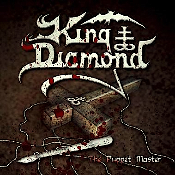 KING DIAMOND - The Puppet Master cover 