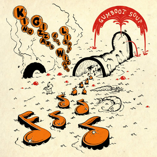KING GIZZARD AND THE LIZARD WIZARD - Gumboot Soup cover 