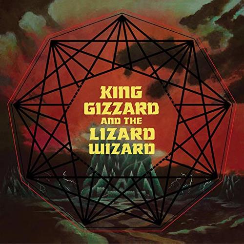 KING GIZZARD AND THE LIZARD WIZARD - Nonagon Infinity cover 