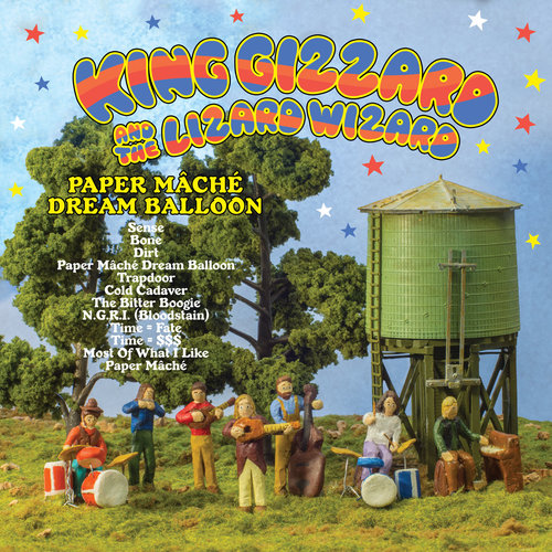 KING GIZZARD AND THE LIZARD WIZARD - Paper Mâché Dream Balloon cover 