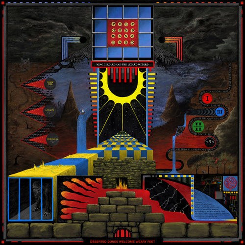 KING GIZZARD AND THE LIZARD WIZARD - Polygondwanaland cover 