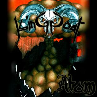 KING GOAT - Atom cover 