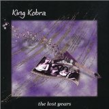 KING KOBRA - The Lost Years cover 