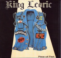 KING LEORIC - Piece of Past cover 