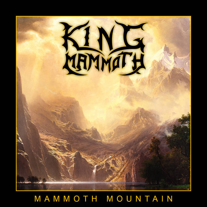 KING MAMMOTH - Mammoth Mountain cover 