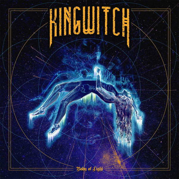 KING WITCH - Body of Light cover 
