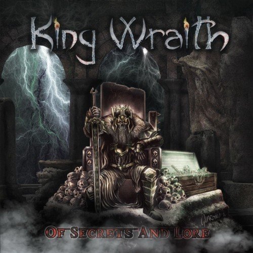 KING WRAITH - Of Secrets And Lore cover 