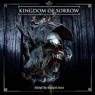 KINGDOM OF SORROW - Behind The Blackest Tears cover 