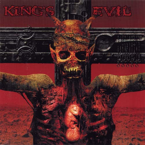 KING'S-EVIL - Deletion of Humanoise cover 