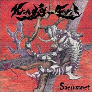 KING'S-EVIL - Sacrosanct cover 