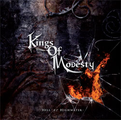 KINGS OF MODESTY - Hell or Highwater cover 
