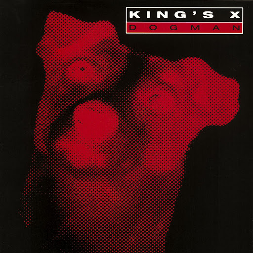 KING'S X - Dogman cover 