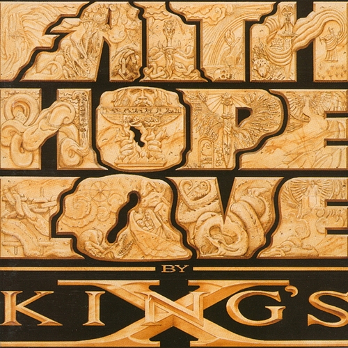 KING'S X - Faith Hope Love cover 
