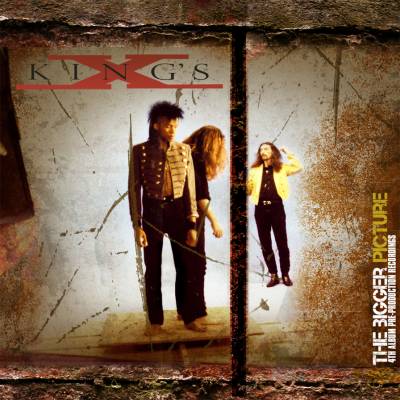 KING'S X - The Bigger Picture (4th Album Pre-Production Recordings) cover 