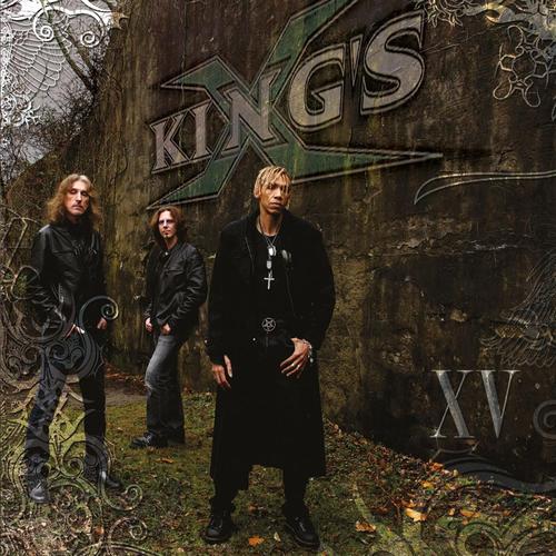 KING'S X - XV cover 