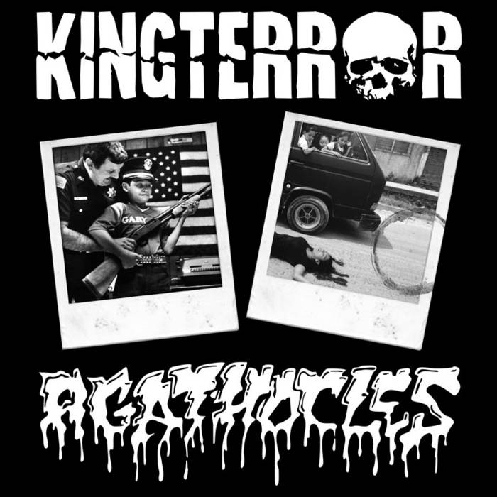 KINGTERROR - Kingterror / Agathocles cover 