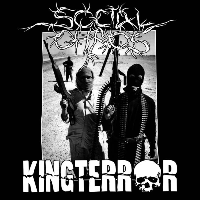 KINGTERROR - Social Chaos / Kingterror cover 
