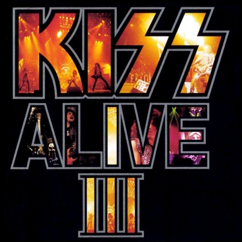 KISS - Alive III cover 