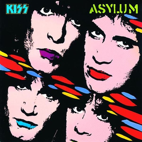 KISS - Asylum cover 