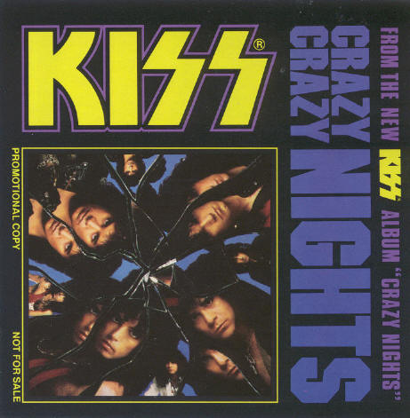 KISS - Crazy Crazy Nights cover 