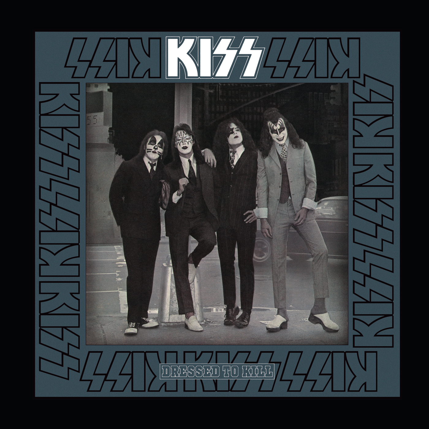 KISS - Dressed To Kill cover 