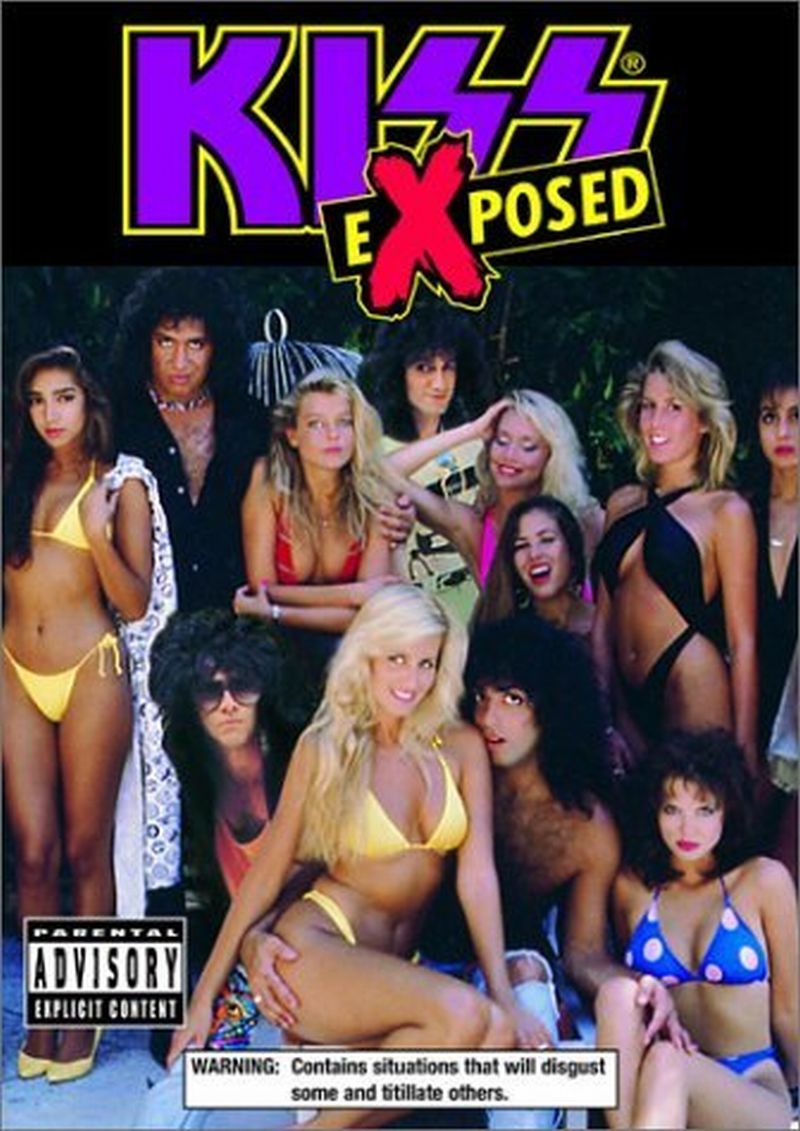 KISS - Exposed cover 