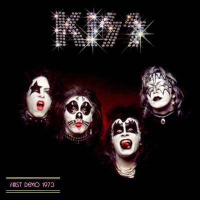 KISS - First Demo cover 