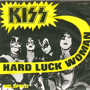 KISS - Hard Luck Woman cover 