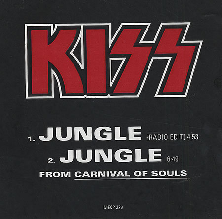 KISS - Jungle cover 
