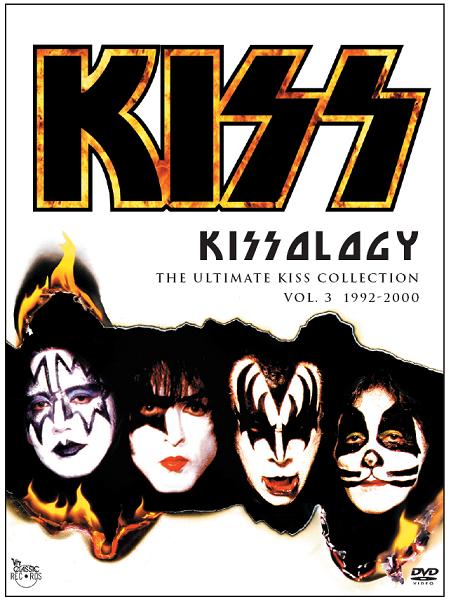 KISS - Kissology Vol. 3: 1992-2000 cover 