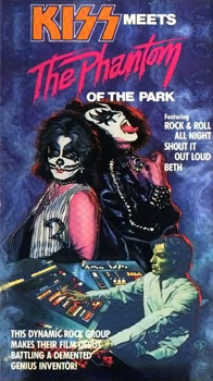 KISS - Kiss Meets The Phantom Of The Park cover 