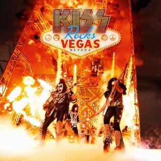 KISS - Kiss Rocks Vegas cover 