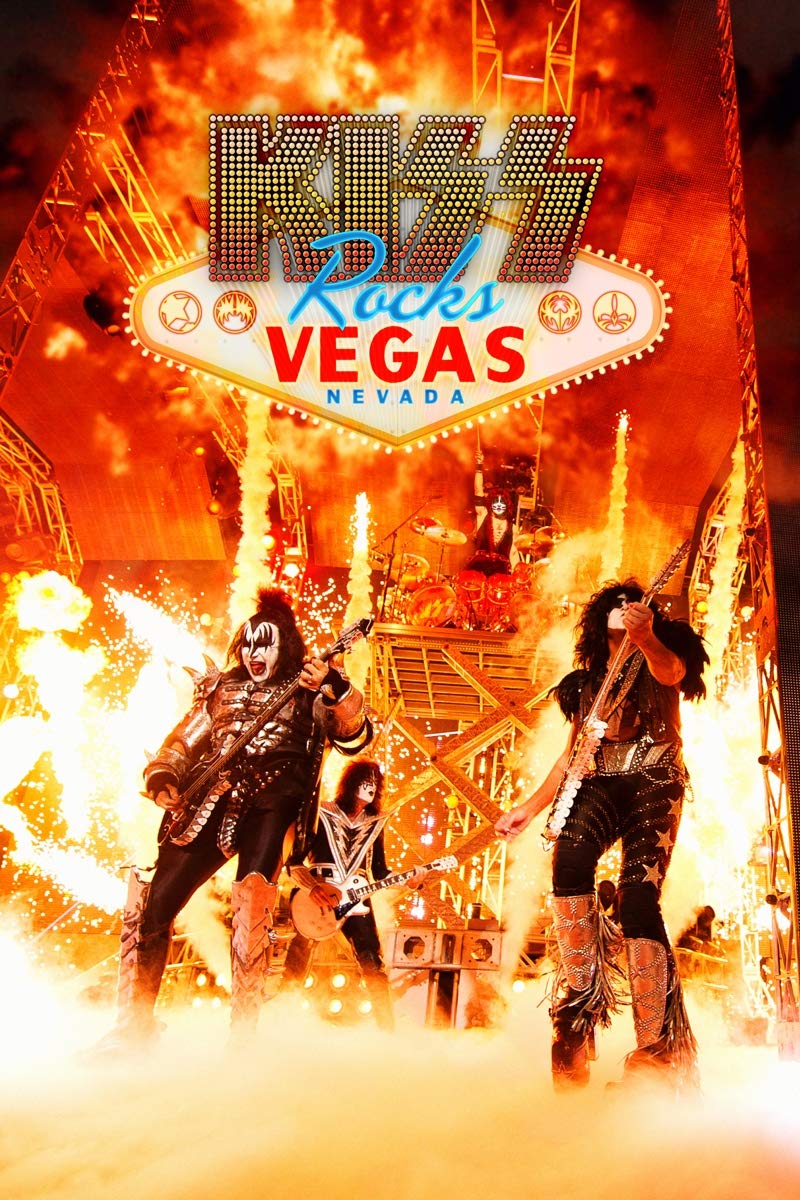 KISS - Kiss Rocks Vegas cover 