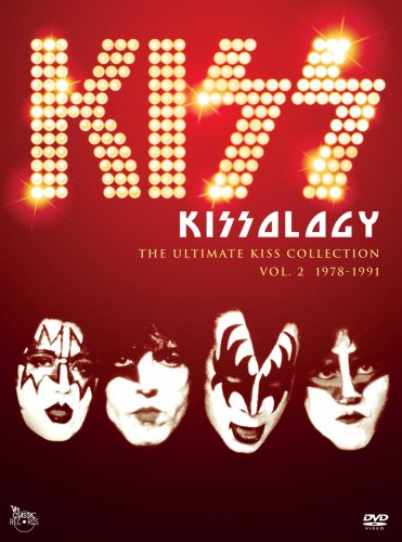 KISS - Kissology Vol. 2: 1978-1991 cover 