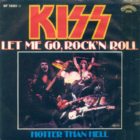 KISS - Let Me Go, Rock 'N' Roll cover 