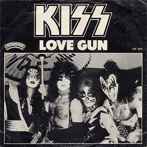KISS - Love Gun cover 