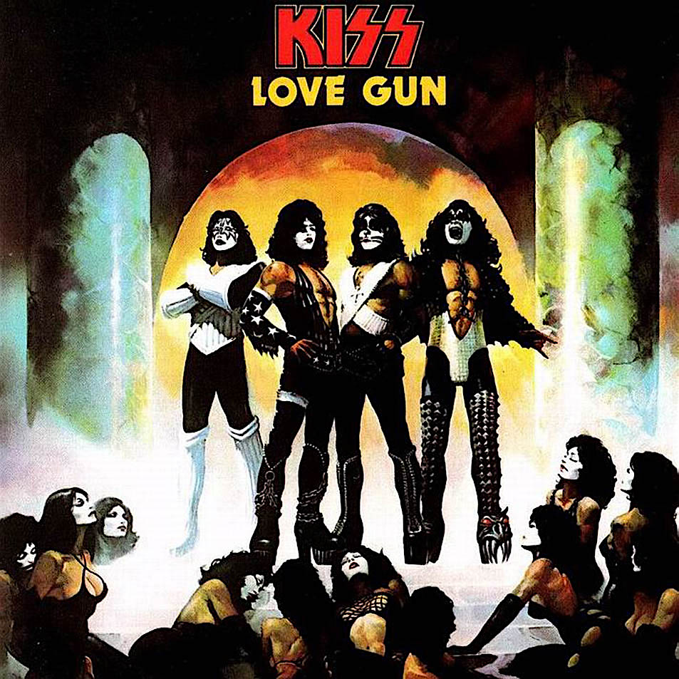 KISS - Love Gun cover 