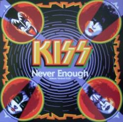 KISS - Never Enough cover 