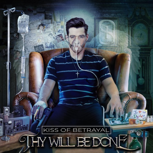 KISS OF BETRAYAL - Thy Will Be Done cover 
