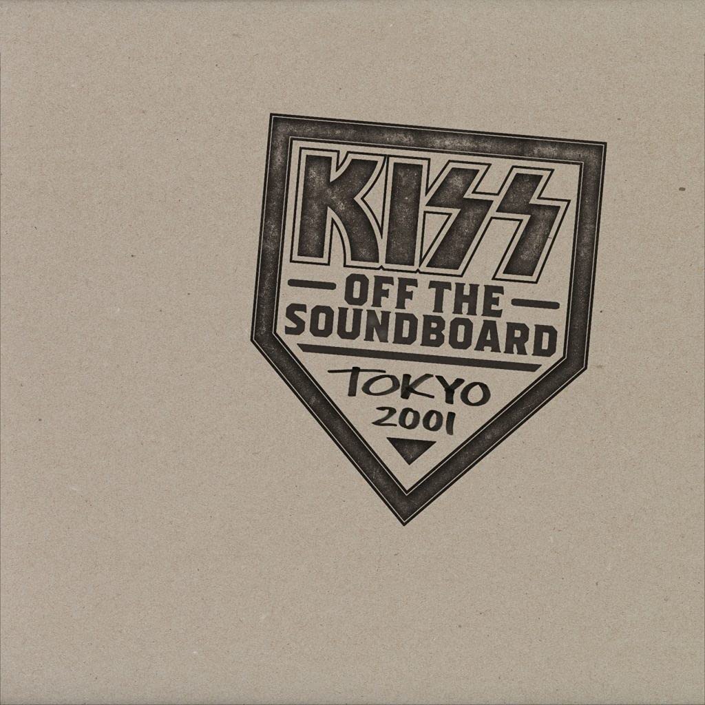 KISS - Off The Soundboard Tokyo 2001 cover 
