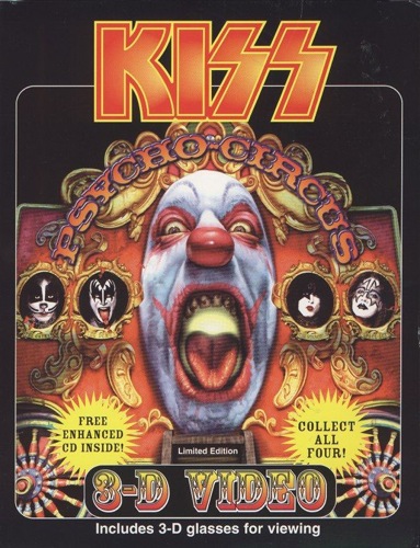 KISS - Psycho Circus cover 