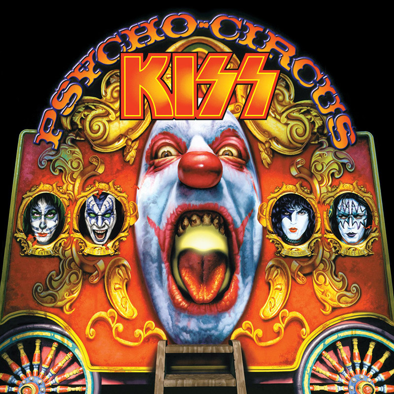 KISS - Psycho Circus cover 