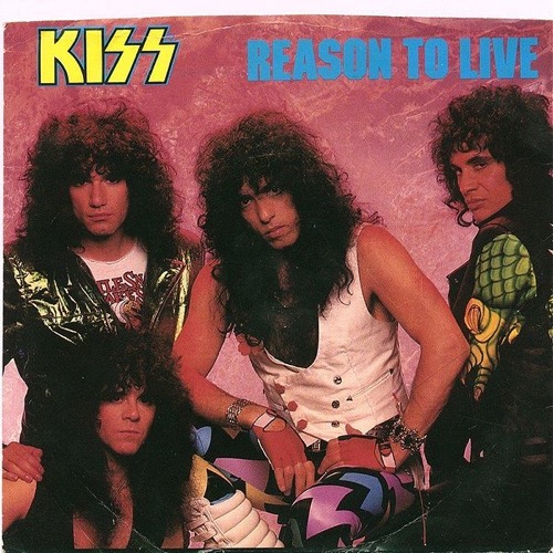 KISS - Reason To Live cover 