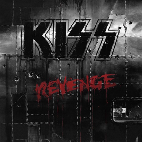 KISS - Revenge cover 