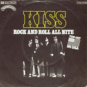 KISS - Rock And Roll All Nite cover 