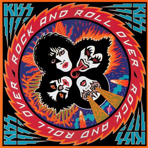KISS - Rock And Roll Over cover 
