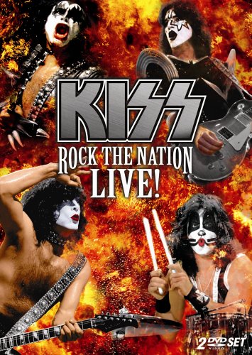 KISS - Rock The Nation Live! cover 