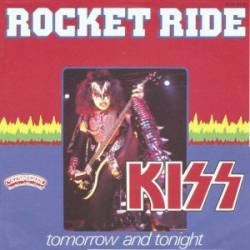 KISS - Rocket Ride cover 