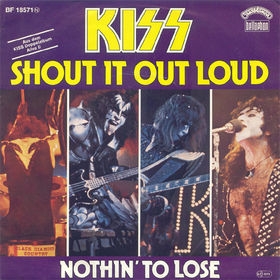 KISS - Shout It Out Loud (Live) cover 