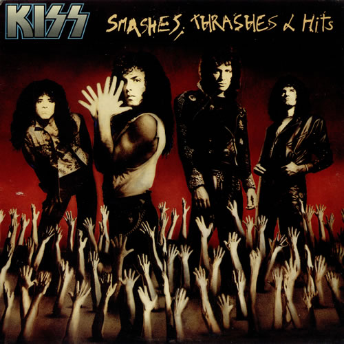 KISS - Smashes, Thrashes & Hits cover 